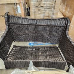 Phoenix Location Wicker Patio Set Home Improvement Pallet