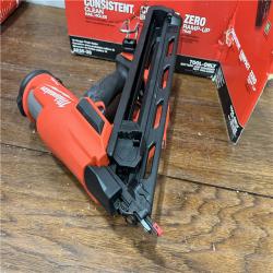 AS-ISMilwaukee 2839-20 M18 FUEL 15 Ga. 18 Volt Brushless Angled Finish Nailer