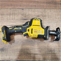 AS-IS ATOMIC 20V MAX Cordless Brushless Compact Reciprocating Saw (Tool Only)