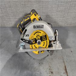 HOUSTON LOCATION - AS-IS DEWALT 20-Volt MAX 7-1/4 in. Cordless Circular Saw (Tool Only)