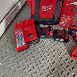 HOUSTON LOCATION - AS-IS Milwaukee M18 Compact Brushless 2-Tool Combo Kit