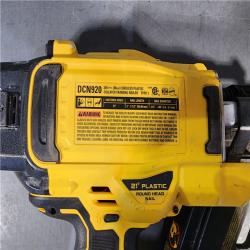 HOUSTON LOCATION - AS-IS DEWALT 20-Volt 21Â° Cordless Framing Nailer (Tool-Only)