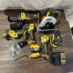 California NEW DeWalt Brushless 6-Tool Combo Kit with Toughsystem 2.0 on wheels, includes (2) Batteries & Charger