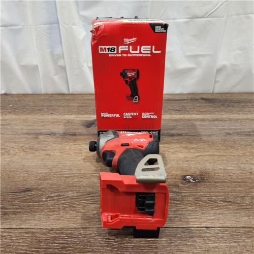 AS-IS M18 FUEL 18V Lithium-Ion Brushless Cordless 1/4 in. Hex Impact Driver (Tool-Only)