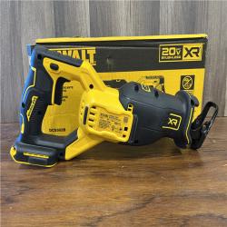 AS-IS Dewalt 20V MAX XR Cordless Brushless Reciprocating Saw (Tool Only)