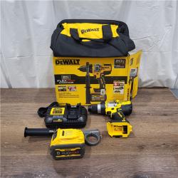 AS-IS Dewalt FLEXVOLT 20 Volt 1/2 in. Brushless Cordless Hammer Drill/Driver Kit (Battery & Charger)