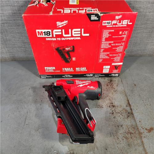 HOUSTON LOCATION - AS-IS M18 FUEL 3-1/2 in. 18-Volt 30-Degree Lithium-Ion Brushless Cordless Framing Nailer (Tool-Only)