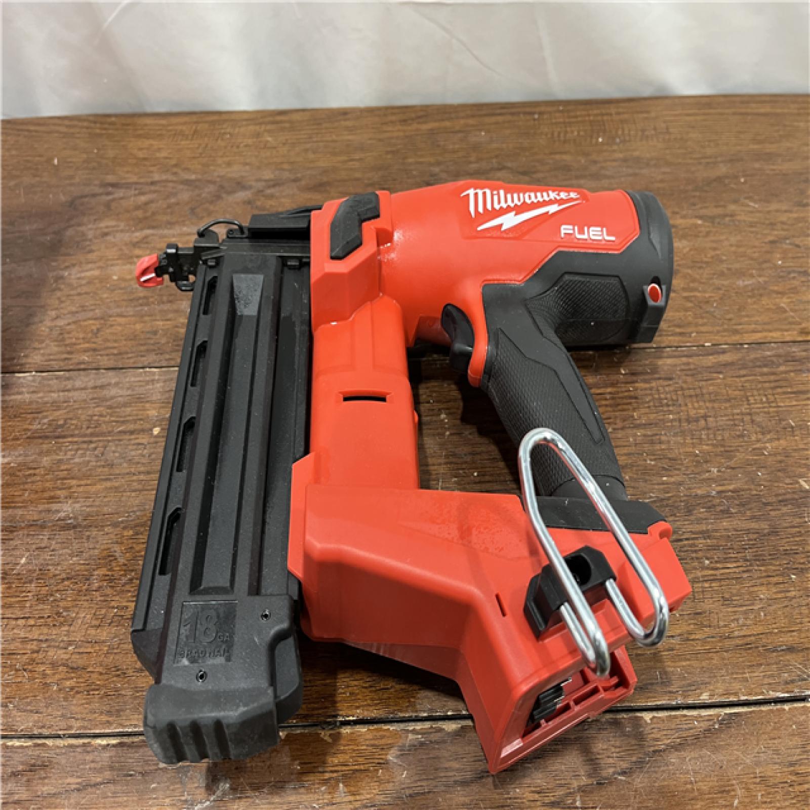 AS-ISMilwaukee M18 FUEL 18 Gauge Brad Nailer