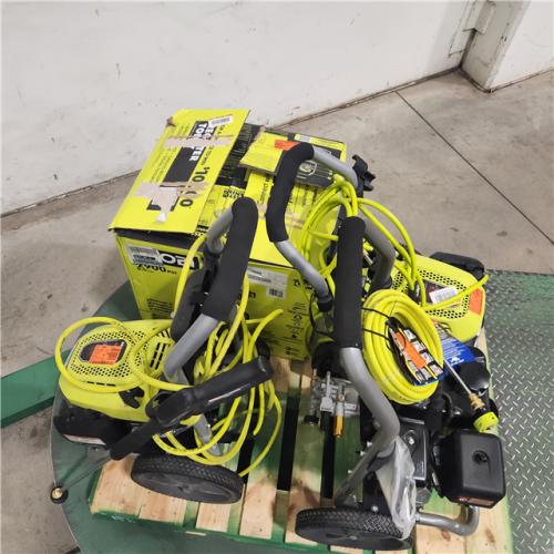 Dallas Location - As-Is Ryobi GAS PRESSURE WASHER (Lot Of 4)