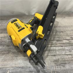 AS-IS DeWalt DCN21PLB 20V MAX 21-Degree Plastic Collated Framing Nailer (Bare Tool)