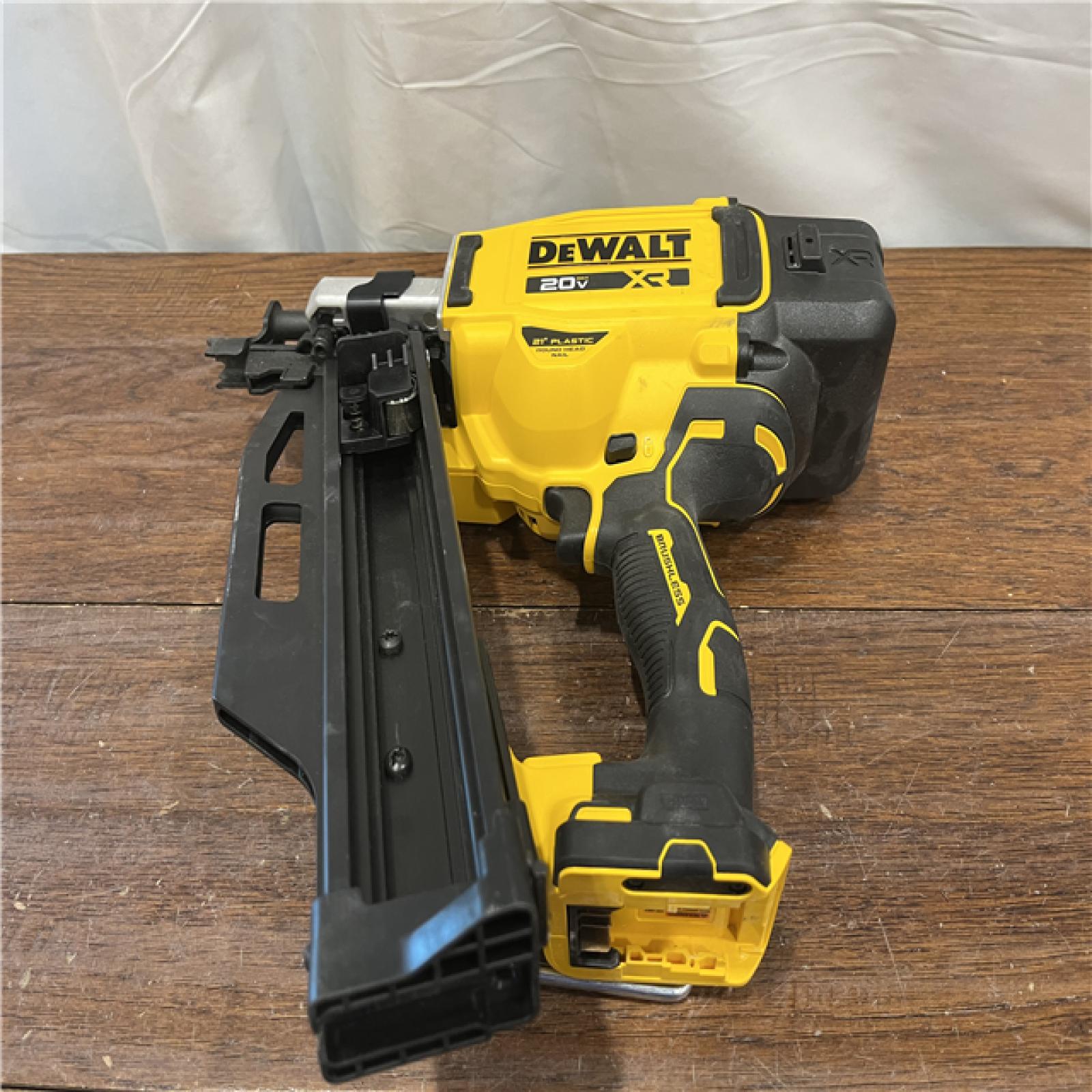 AS-IS20-Volt 21Â° Cordless Framing Nailer (Tool-Only)