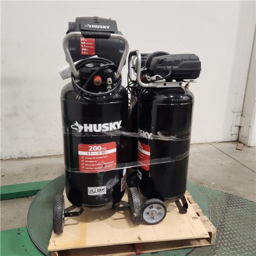 Dallas Location - As-Is Husky Electric Air Compressor(Lot Of 5)