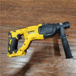 AS-IS 20V MAX Cordless Brushless 1 in. SDS Plus D-Handle Concrete and Masonry Rotary Hammer (Tool Only)