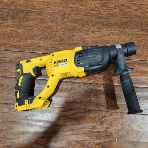 AS-IS 20V MAX Cordless Brushless 1 in. SDS Plus D-Handle Concrete and Masonry Rotary Hammer (Tool Only)