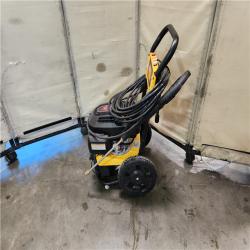 California AS-IS DEWALT 3300 PSI 2.4 GPM Gas Cold Water Pressure Washer with HONDA GCV200 Engine