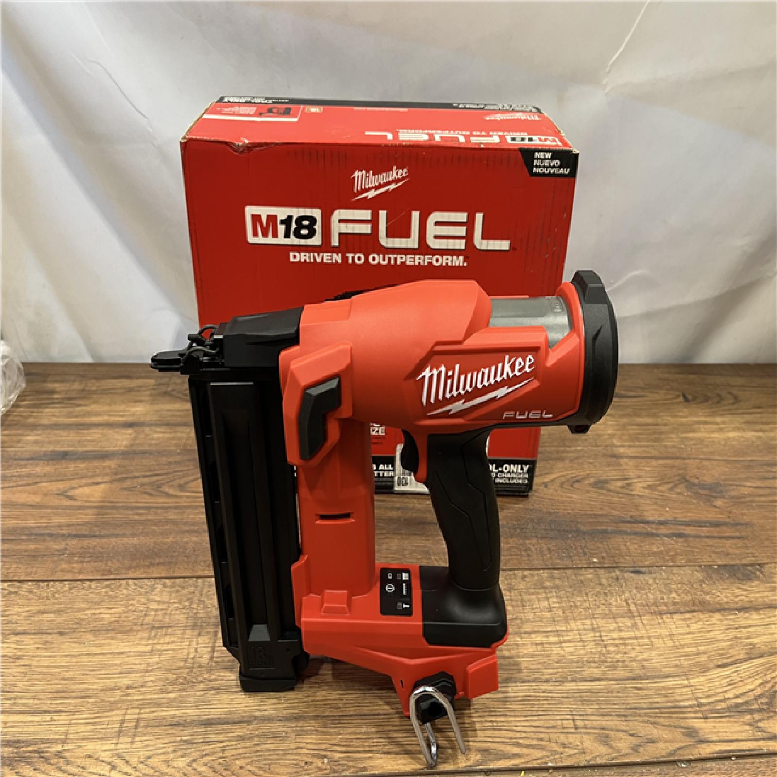 AS IS Milwaukee M18 Fuel 18V Brushless 18-Gauge Brad Nailer 2746-20 (Bare Tool)