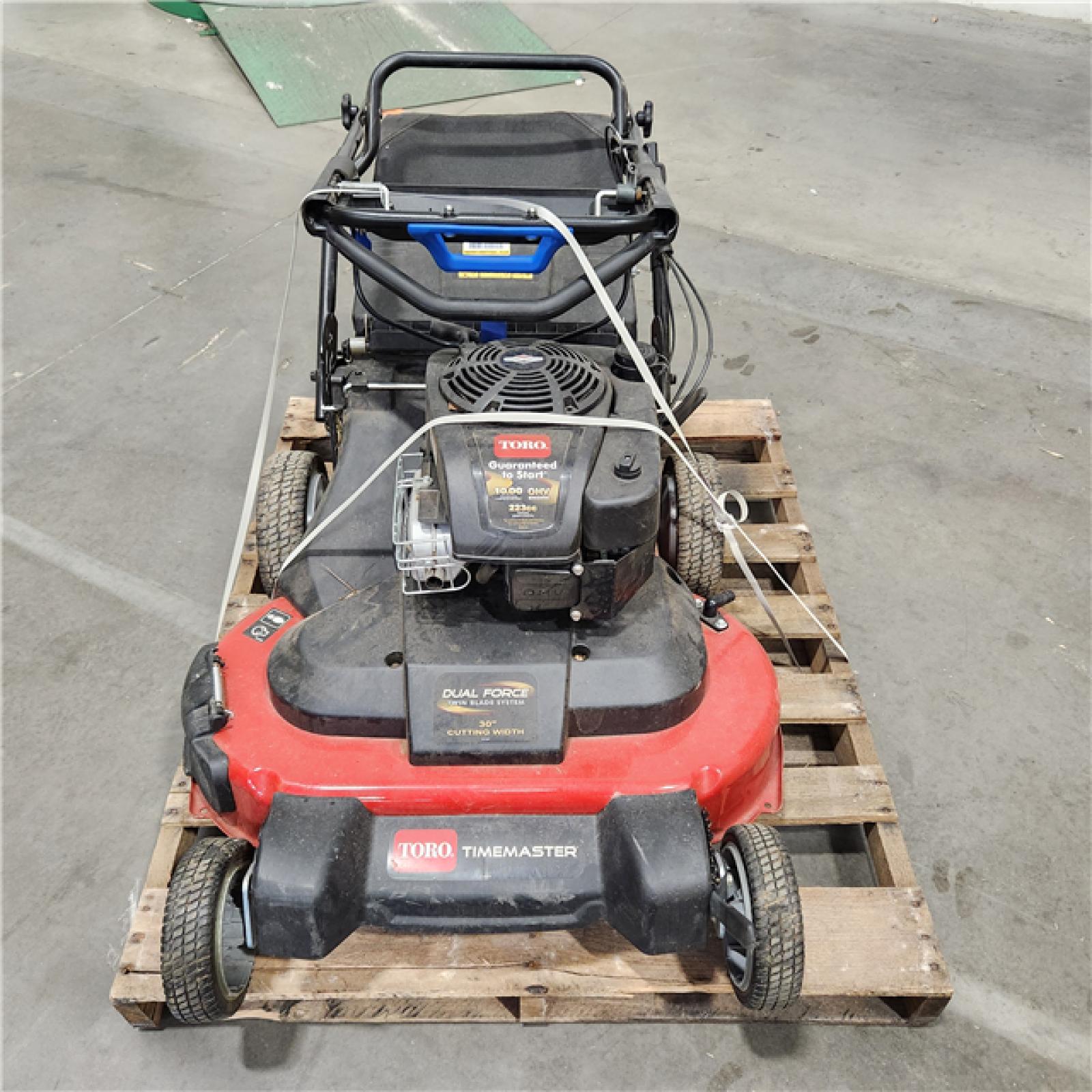 Dallas Location - As-Is Toro TimeMaster 30 in.Self-Propelled Gas Lawn Mower