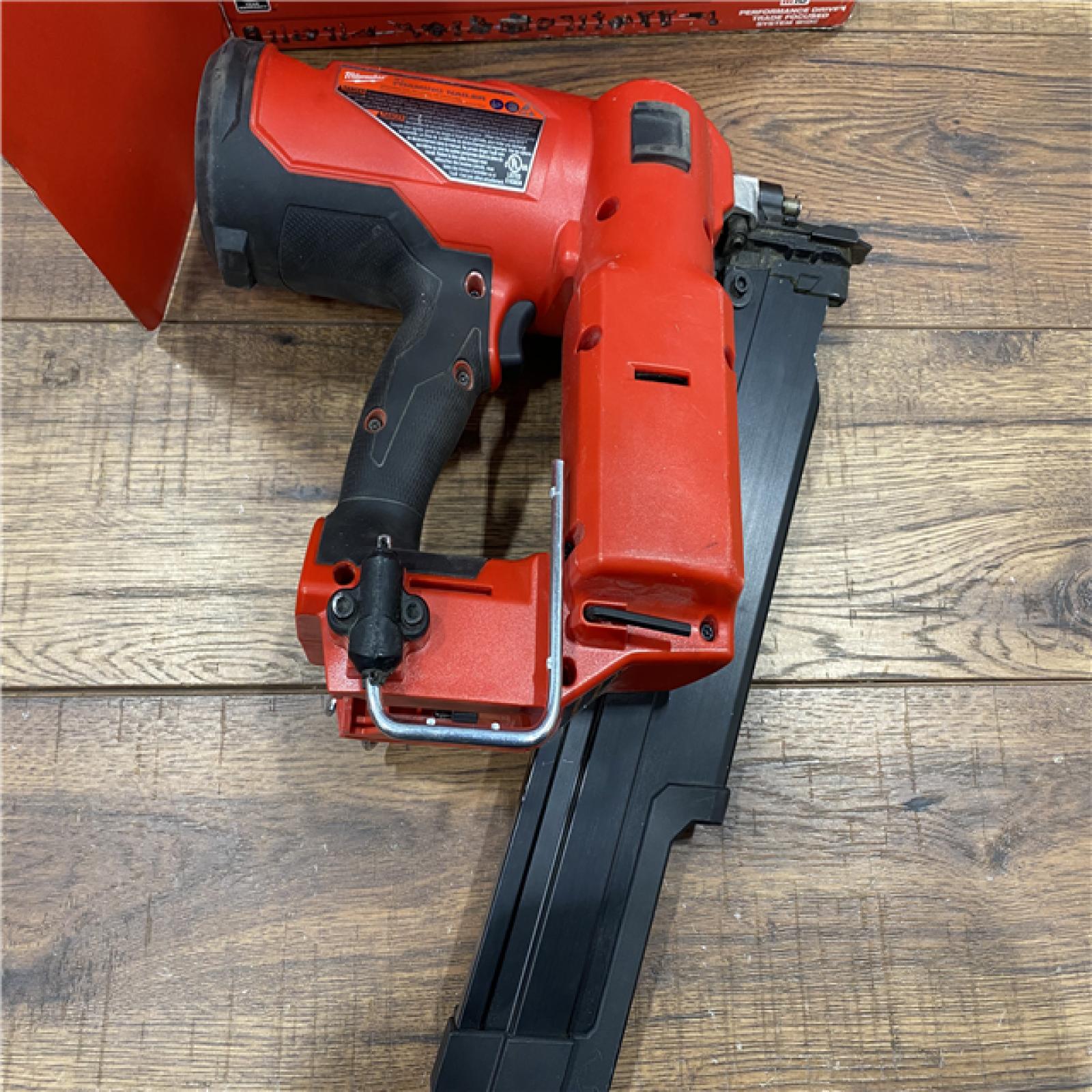 AS IS Milwaukee 2744-20 M18 FUEL 21-Degree Cordless Framing Nailer (Tool Only)