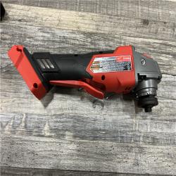 AS-IS Milwaukee 2880-20 M18 FUEL 18-Volt Lithium-Ion Brushless Cordless 4-1/2 in./5 in. Grinder W/Paddle Switch (Tool-Only)