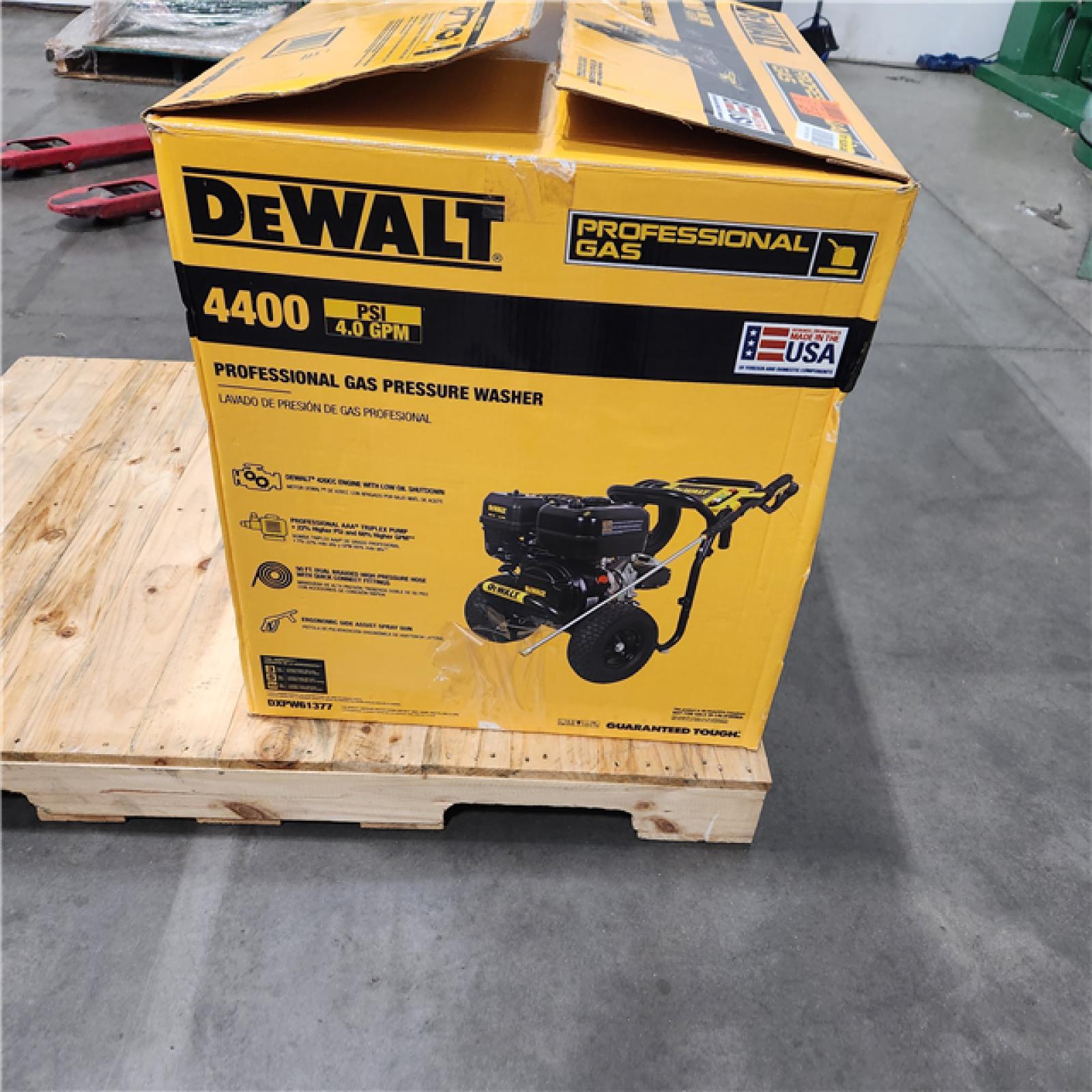 Dallas Location - As-Is DXPW61377 Dewalt 4400 PSI Pressure Washer