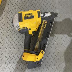 Houston location AS-IS DEWALT 20-Volt 30Â° Cordless Framing Nailer (Tool-Only)