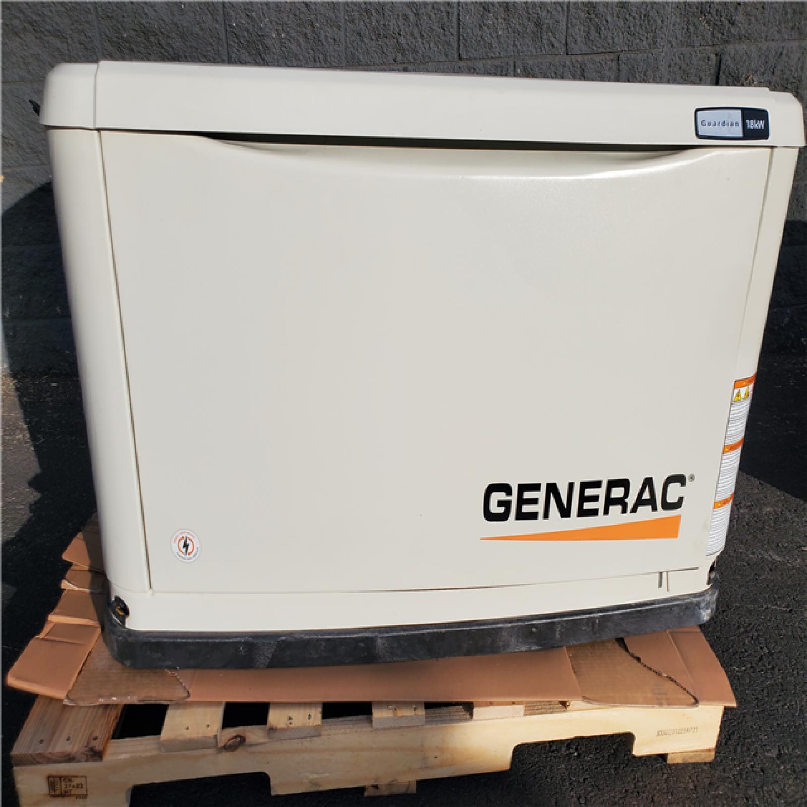 Phoenix Location Generac Guardian Series 18kw Air Cooled Home Standby Generator