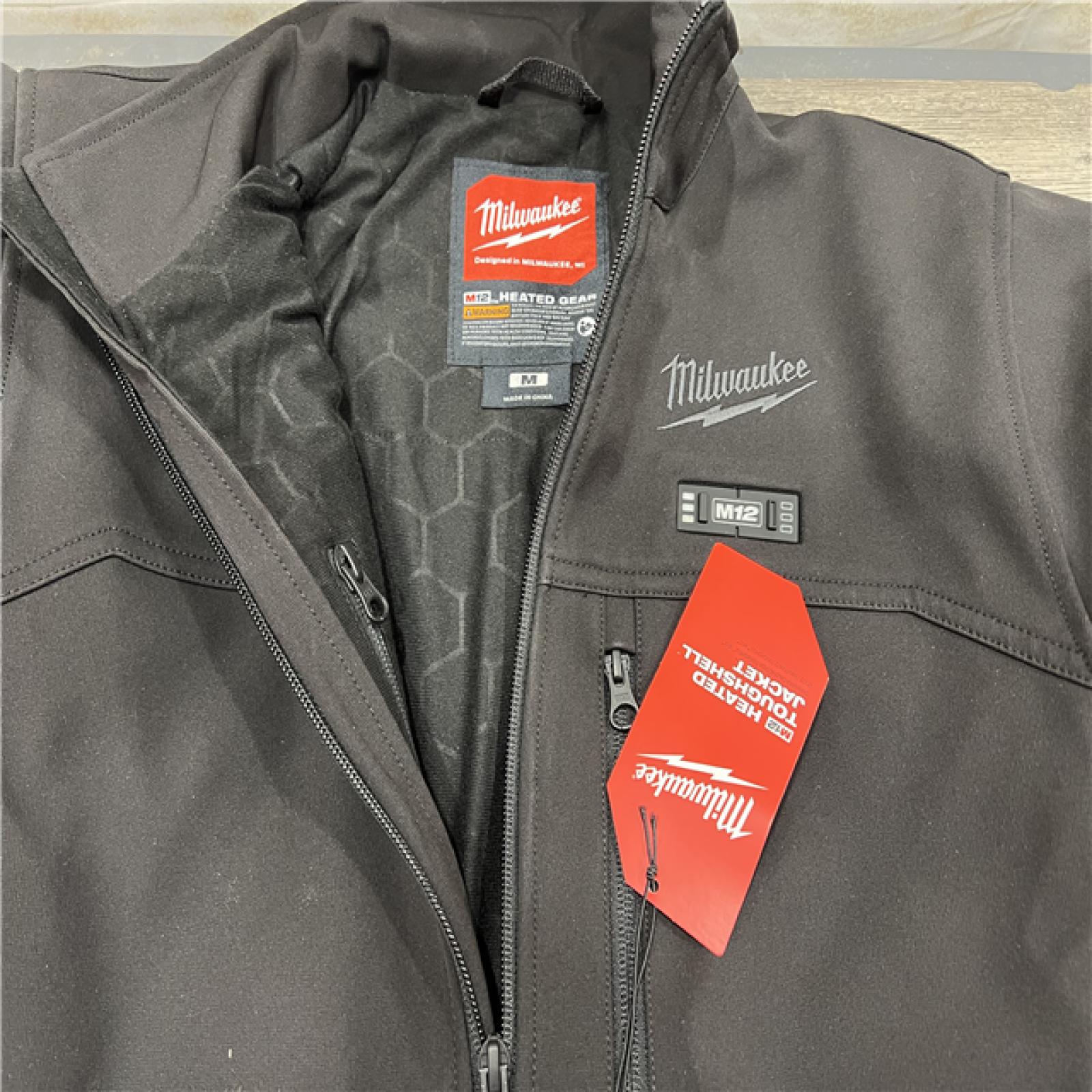 AS-IS Milwaukee Men's M12 Heated TOUGHSHELL Jacket