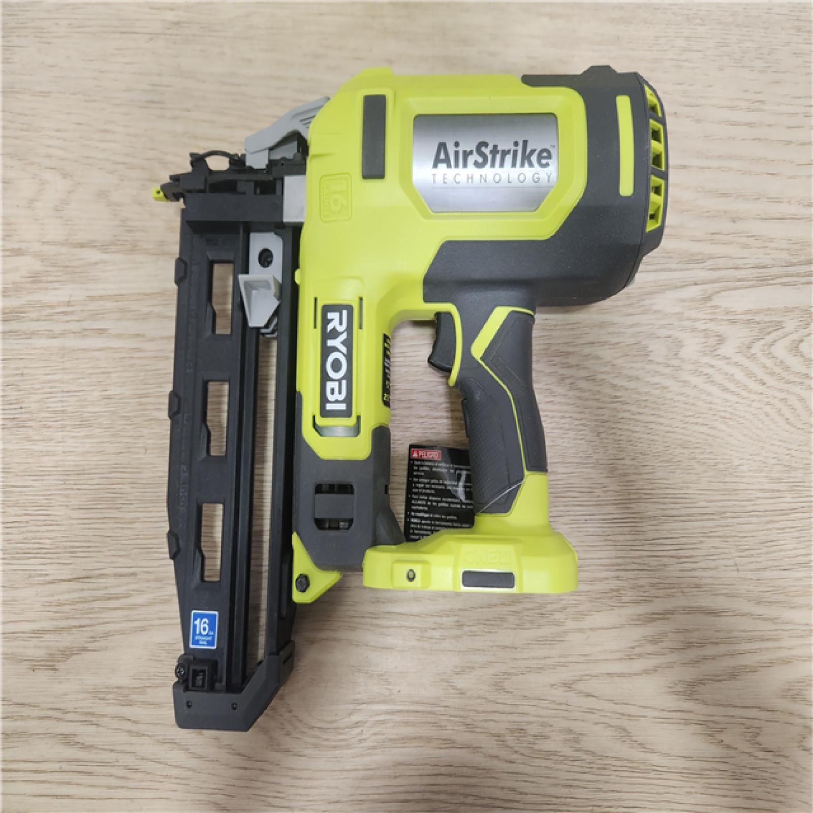 Phoenix Location RYOBI ONE+ 18V AirStrike 16-Gauge Cordless Finish Nailer (Tool Only)