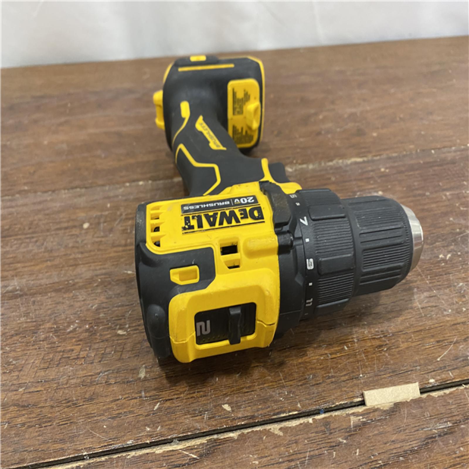 AS-ISDeWalt ATOMIC COMPACT SERIESâ„¢ 20V MAX* Brushless Cordless 1/2 in. Drill/Driver