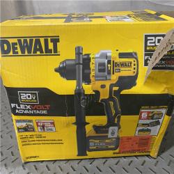 Houston location AS-IS Dewalt FLEXVOLT 20 Volt 1/2 in. Brushless Cordless Hammer Drill/Driver Kit (Battery & Charger)