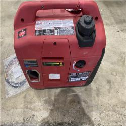 Houston location AS-IS A-IPOWER 1500-Watt Recoil Start Gasoline Powered Ultra-Light Inverter Generator with 60cc OHV Engine and CO Sensor Shutdown