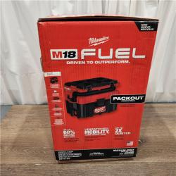 AS-IS M18 FUEL PACKOUT 18-Volt Lithium-Ion Cordless 2.5 Gal. Wet/Dry Vacuum (Vacuum-Only)