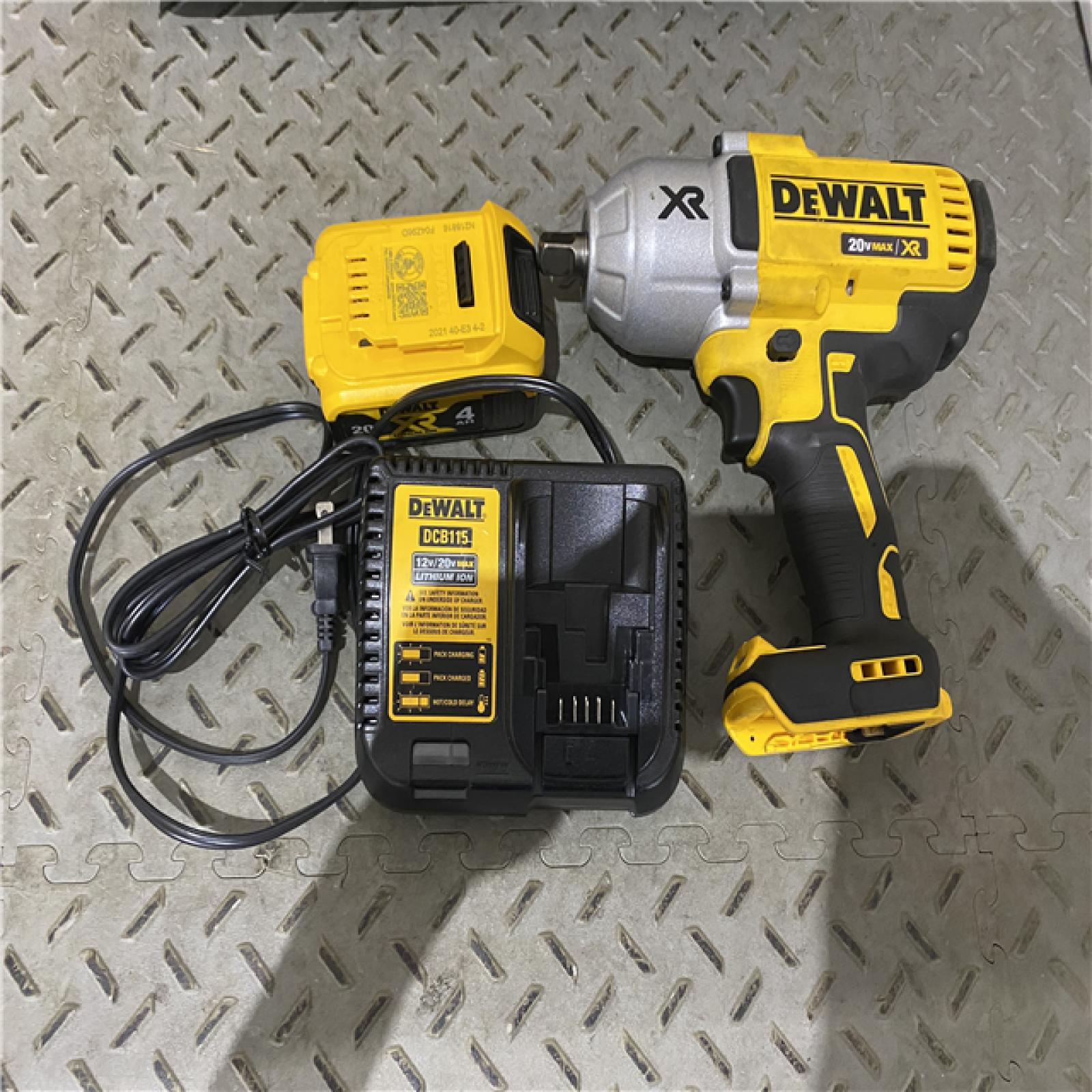 Houston location AS-IS Cordless Impact Wrench: 20V, 1/2 Drive, 0 to 2,400 BPM MPN:DCF899M1