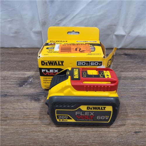 AS-IS Dewalt DWLTDCB609 Dewalt DCB609 FLEXVOLT 20V/60V MAX* B