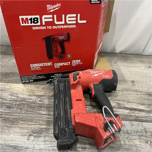 AS-IS Milwaukee M18 FUEL 18 Gauge Brad Nailer