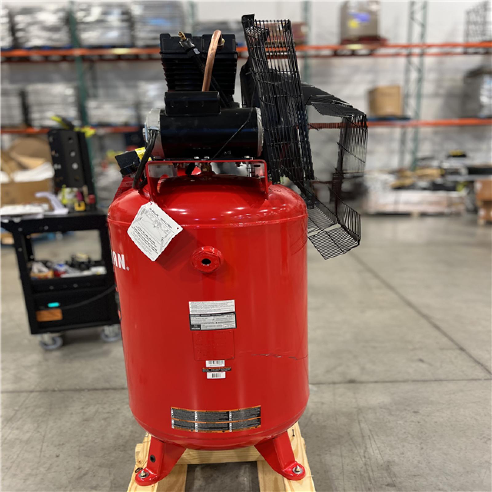 DALLAS LOCATION AS-IS - CRAFTZMAN 80 GALLON AIR COMPRESSOR