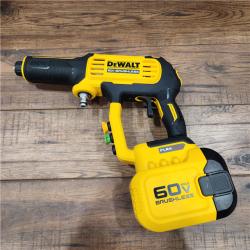 AS-IS FLEXVOLT 60V MAX 1000 PSI 1.0 GPM Cold Water Cordless Battery Power Cleaner (Tool Only)