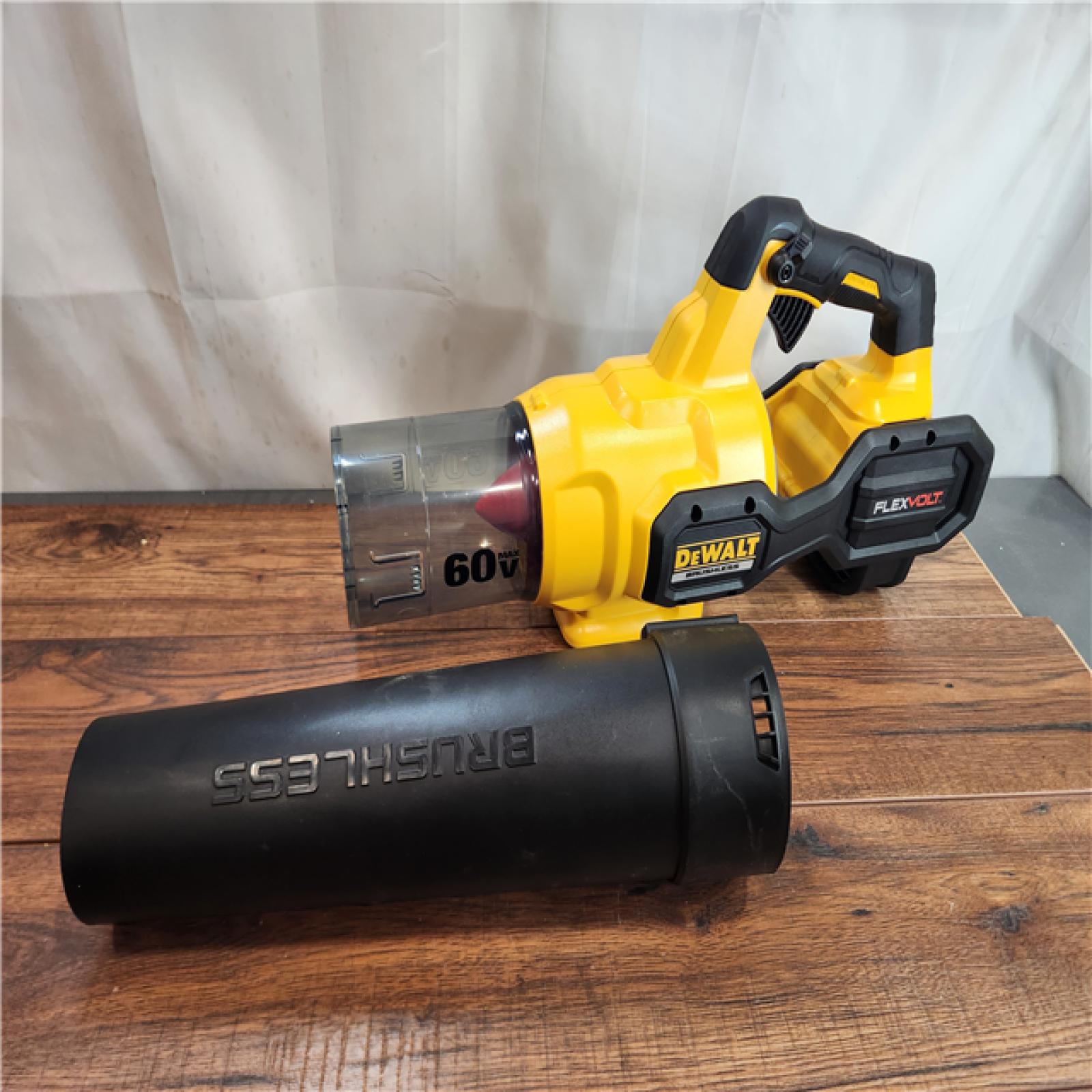 Dewalt cordless deals leaf blower 60v