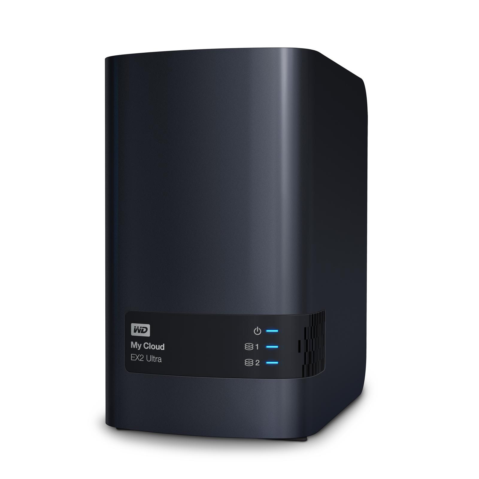 NEW! WD Dispositif De Stockage En RÃ©seau My Cloud EX2 Ultra, 8 to  Western Digital