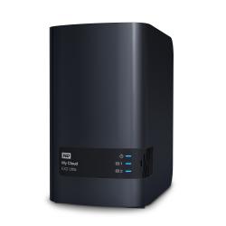 NEW! WD Dispositif De Stockage En RÃ©seau My Cloud EX2 Ultra, 8 to  Western Digital