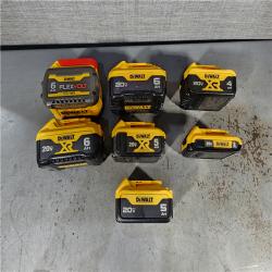 HOUSTON LOCATION - AS-IS DEWALT BATTERY PACK QTY - 15