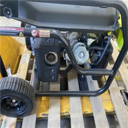 Houston Location AS-IS - Ryobi 6,500 Running Watts 8,125 Starting Watts Generator