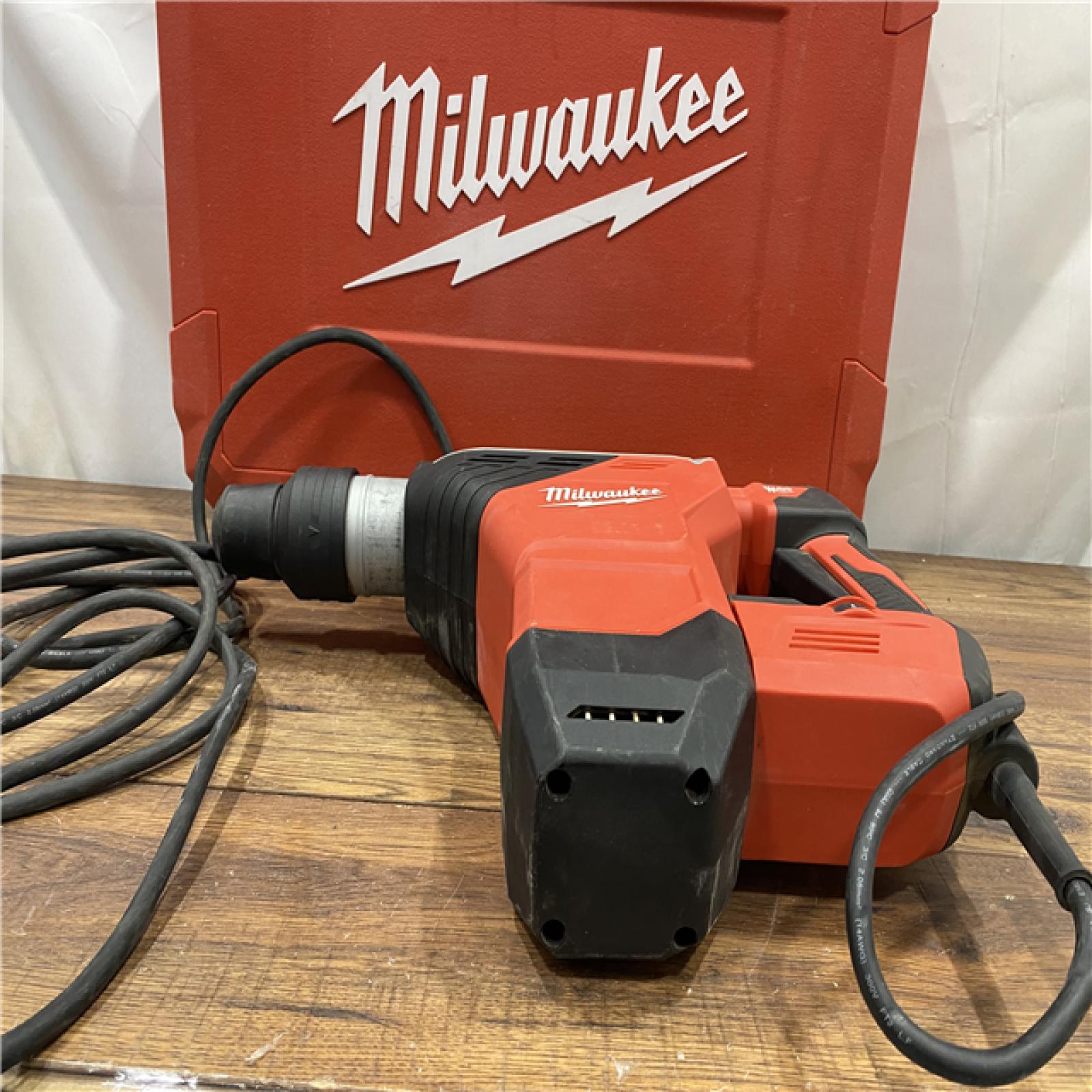 AS IS Milwaukee 15 Amp 1-3/4 in. SDS-MAX Corded Combination Hammer with E-Clutch