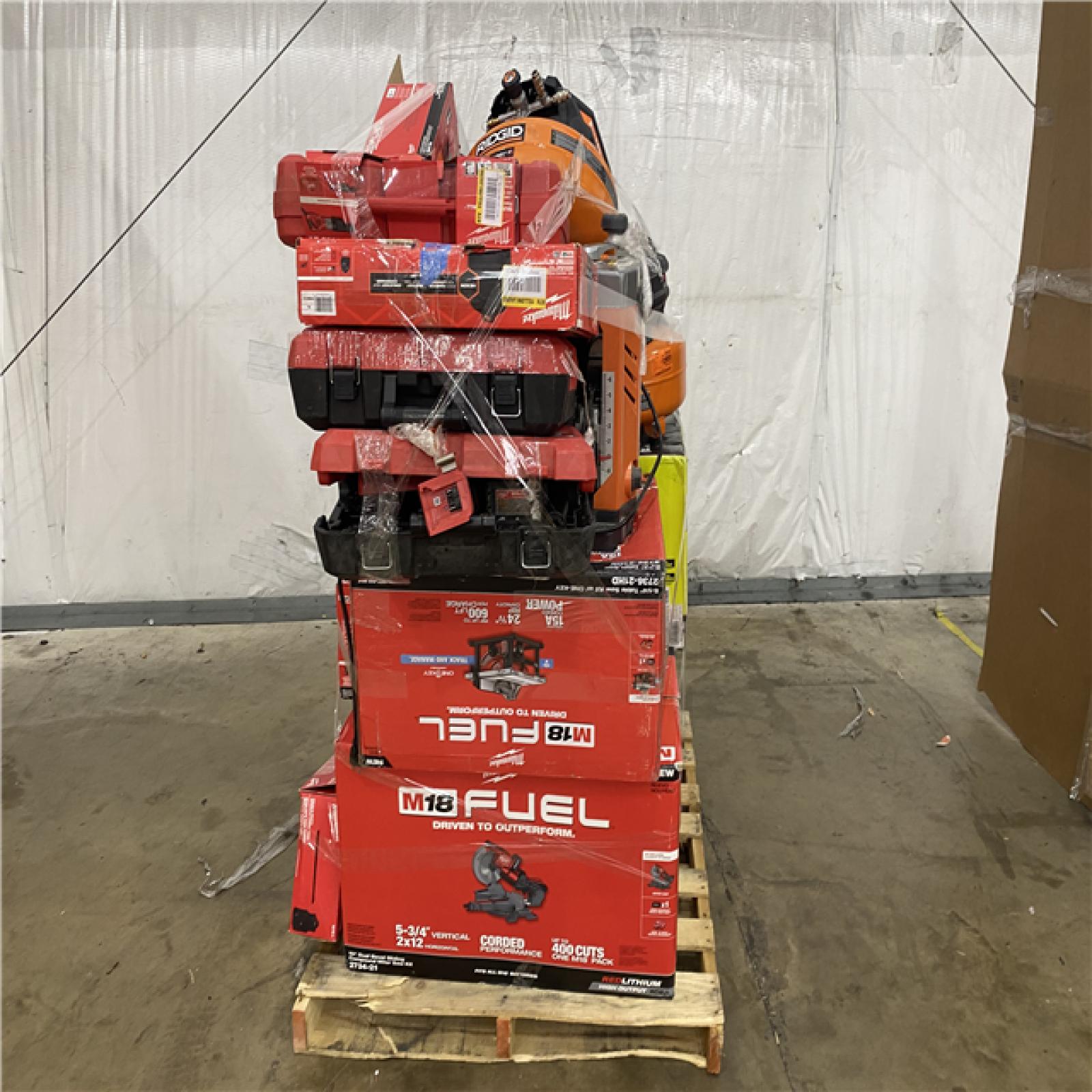 Houston Location AS IS - Tool Pallet