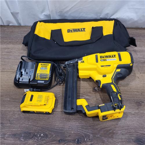 AS-IS  DEWALT DCN681D1 20V 18Ga Stapler Kit