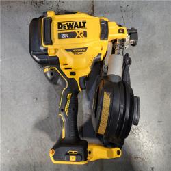 HOUSTON LOCATION - AS-IS DEWALT 2007898 Roofing Nailer Cordless