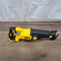 AS-IS DeWalt DCS389B FLEXVOLT 60V MAX Cordless Brushless Reciprocating Saw (Tool-Only)