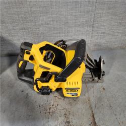 HOUSTON LOCATION - AS-IS DEWALT FLEXVOLT 60V MAX Cordless Brushless 7-1/4 in. Wormdrive Style Circular Saw (Tool Only)