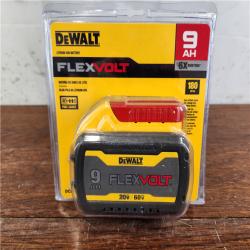 NEW! DEWALT FLEXVOLT 20V/60V MAX Lithium-Ion 9.0Ah Battery