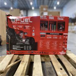 DALLAS LOCATION -  Milwaukee M18 FUEL Brushless Cordless 21 in. Walk Behind Dual Battery Self-Propelled Mower w/(2) 12.0Ah Battery and Rapid Charger